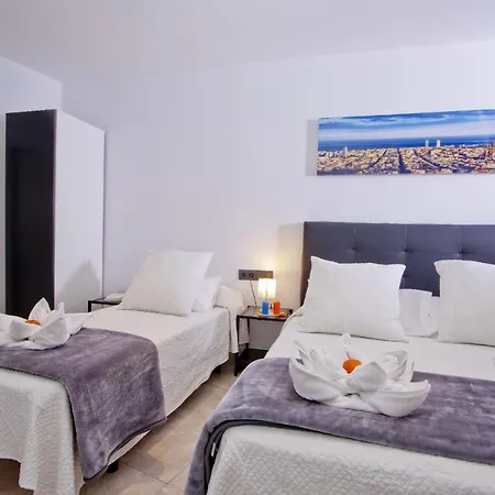 Centre بيت ضيافة برشلونة