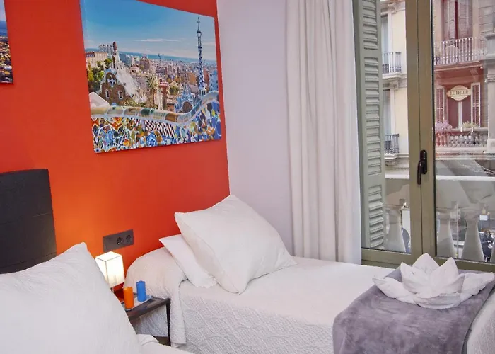 Pensionat Centre Barcelona