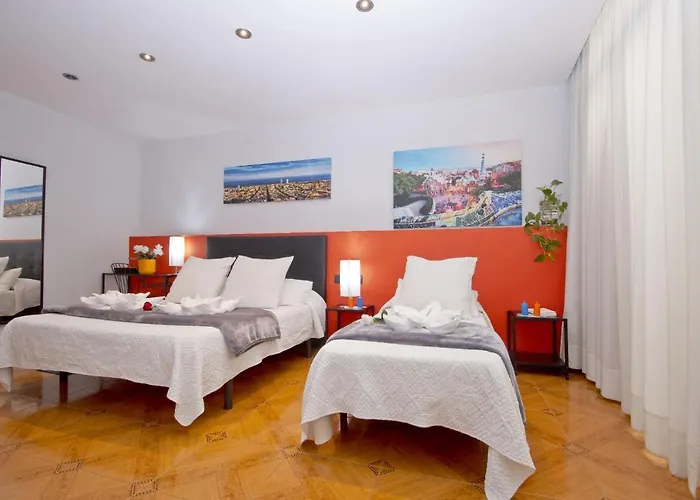 シティ センター オスタル バルセロナ